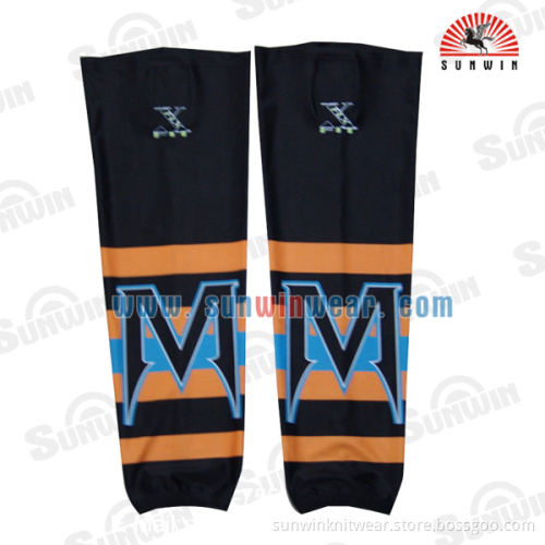 Hongen apparel Professional 2016 Best quality custom ice hockey jersey , custom hockey shirt team logo cotton sock